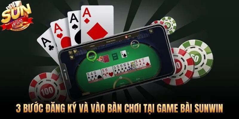 Từ đăng ký đến ngồi vào bàn tranh tài chỉ vài phút