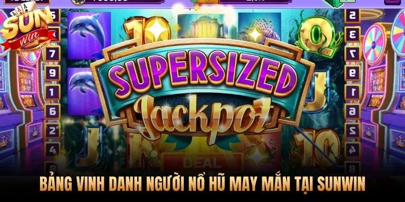 Những jackpot tỷ đồng có thật từ người chơi Sunwin trên toàn quốc