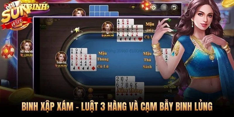 Binh lủng mậu binh và cái bẫy thua trắng toàn ván