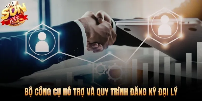 Dashboard thời gian thực và quy trình đăng ký đại lý Sunwin năm bước