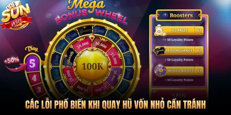 Bốn lỗi điển hình phá vỡ kỷ luật quay mồi mini game quay hũ vốn nhỏ