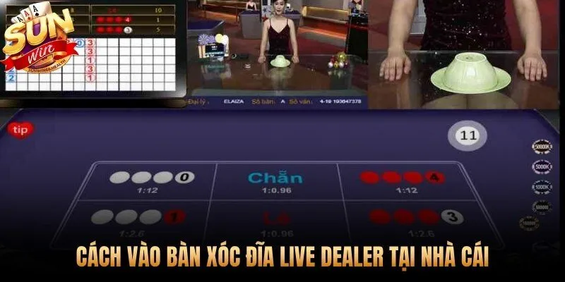 Từ đăng nhập đến bàn xóc đĩa livestream chỉ vài thao tác