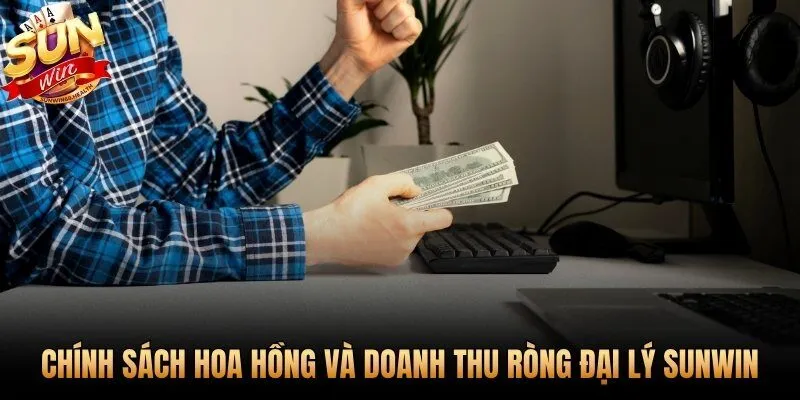 Bậc thang hoa hồng đại lý Sunwin từ 25% đến 40% doanh thu ròng