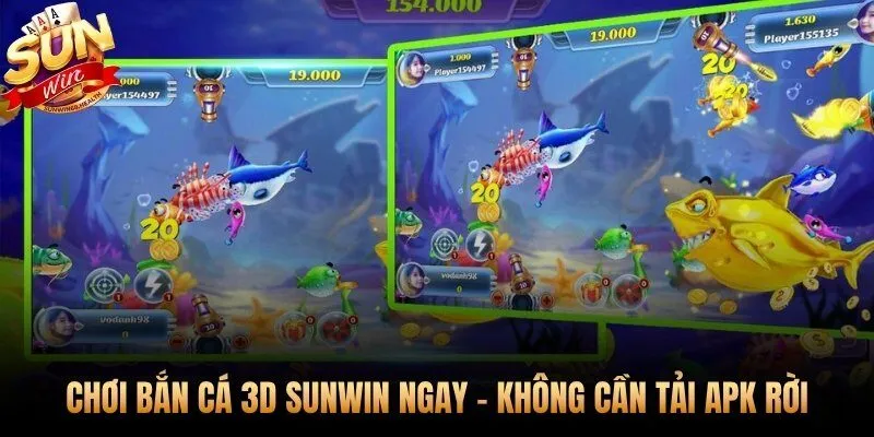 Truy cập **bắn cá 3D online** trực tiếp qua trình duyệt chỉ ba bước đơn giản