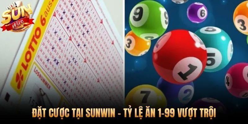 Tỷ lệ ăn 1:99 cao hơn hẳn thị trường chênh lệch tích lũy sau nhiều phiên