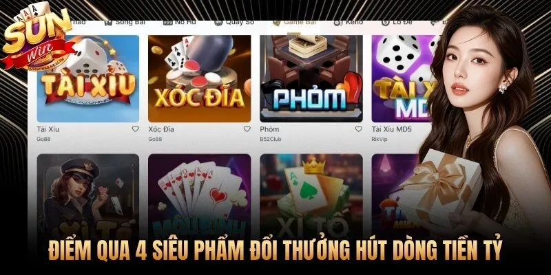 Bốn sảnh đấu Sunwin tạo ra 18.000 tỷ đồng volume mỗi tháng