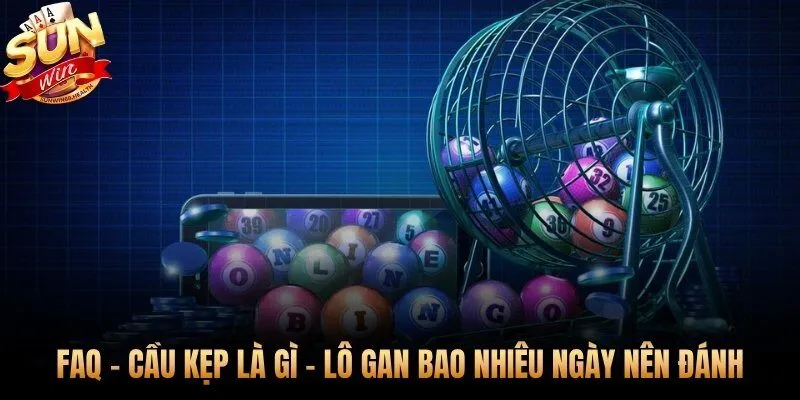 Giải đáp cầu kẹp lô gan và ngưỡng chốt số theo thống kê