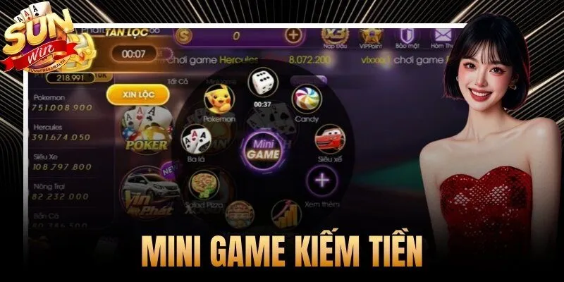 Mini Game Kiếm Tiền