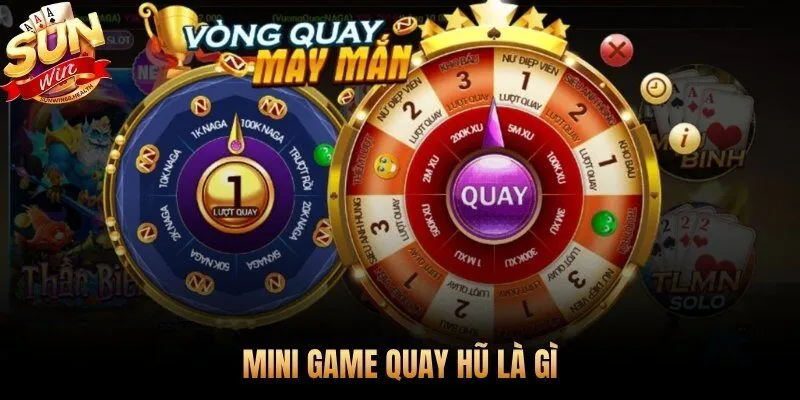 Mini game quay hũ dạng slot thu nhỏ chạy song song không chiếm màn hình