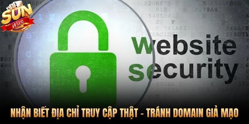 5 dấu hiệu phân biệt **link Sunwin không bị chặn** với domain giả mạo
