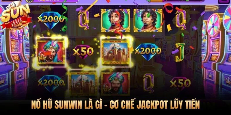 Jackpot lũy tiến nổ hũ Sunwin và cơ chế tích lũy cộng đồng