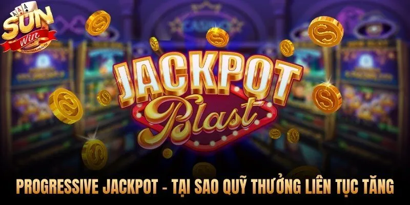 Cơ chế jackpot game tích lũy từng đồng qua mỗi lượt cược