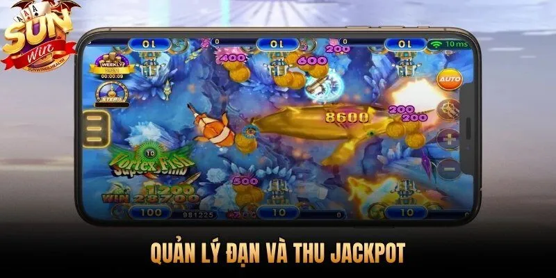 Phân bổ đạn hợp lý và quy trình thu hũ **bắn cá jackpot** chuẩn xác