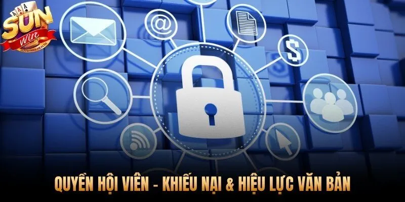 Quyền truy cập và khiếu nại chính sách bảo mật dữ liệu cá nhân hội viên