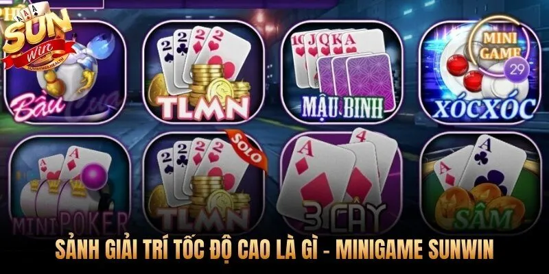Minigame Sunwin pop-up ván siêu ngắn không cần chuyển trang