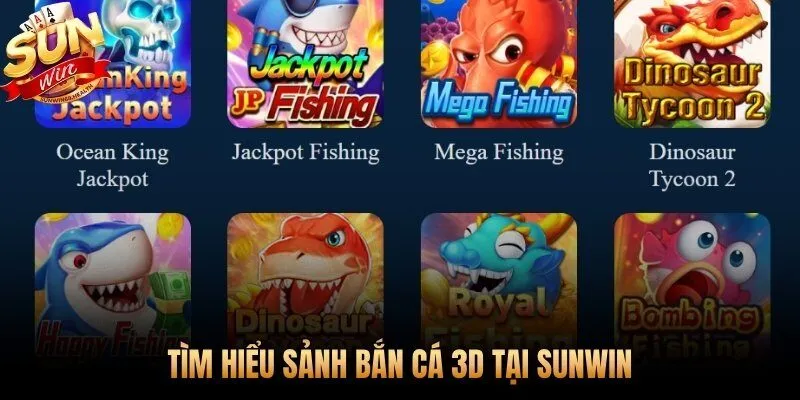**Bắn cá đổi thưởng** với ba sảnh đại dương 3D hệ số nhân tới x300