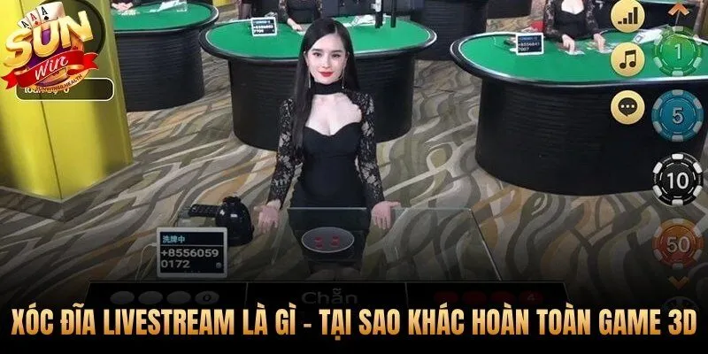 Xóc đĩa livestream và ranh giới giữa minh bạch với thuật toán ẩn